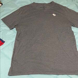 Abercrombie & Fitch  Kids Blue Tee with Logo